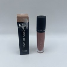 Dose of Colors Stay Glossy Lip Gloss Made You Blush Shimmer Liquid Full Size NIB