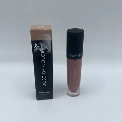 NIB DOSE OF COLORS Made You Blush Stay GLOSSY LIP GLOSS - Image 1 of 2