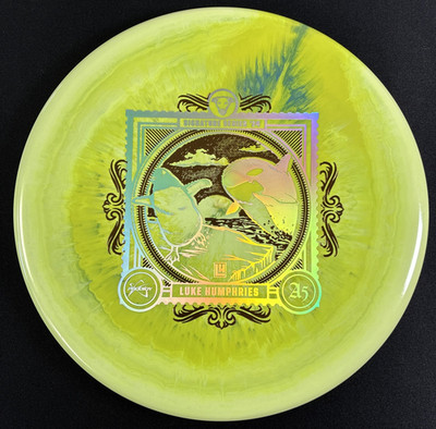 Luke Humphries 2024 Tour Series Prodigy A5 Disc 173g