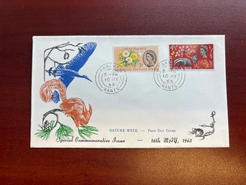 UK GB first day cover fdc  sg 637-8