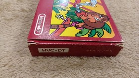 Nintendo Donkey Kong 3 Famicom Game Cartridge Compatible Console