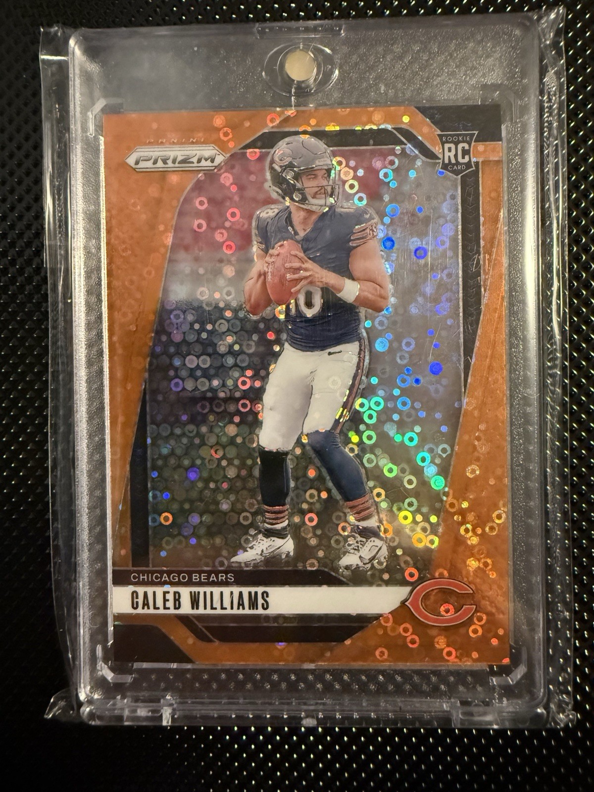 2024 Panini Prizm - Rookies Caleb Williams #301 Disco Prizm (RC)