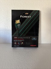 AudioQuest Forest HDMI Cable with Ethernet, Audio Return 3D 1m