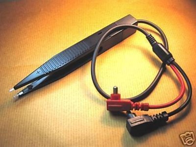 Smart SMD SMT CHIP resistance test clip tweezer *hh