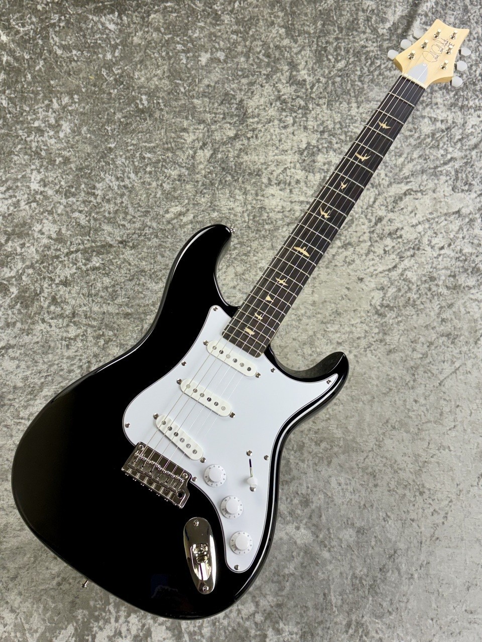 Paul Reed Smith PRS SE SILVER SKY Piano Black With Gig Bag USED w/tracking