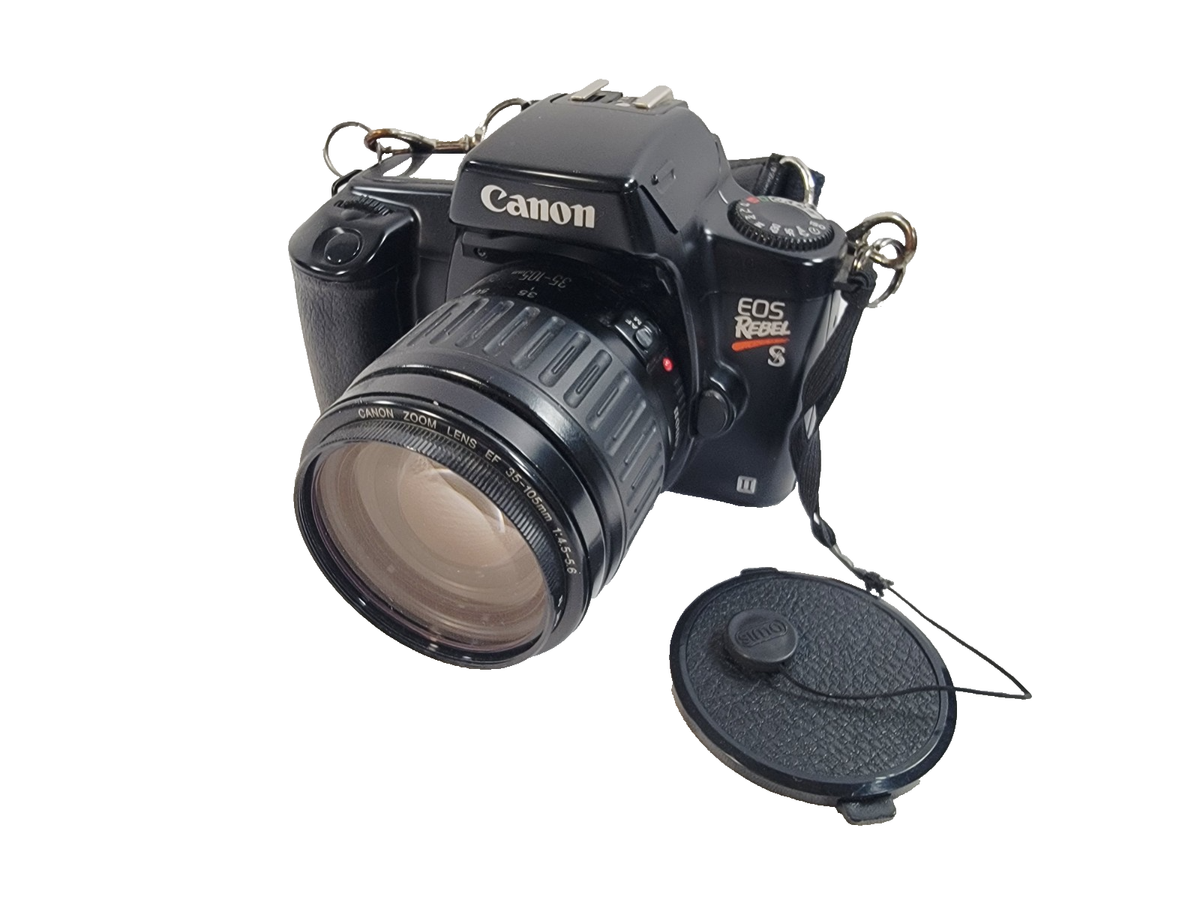 フィルムカメラ Canon eos1+POWERDRIVE BOOSTER+ef35-80mm フィルムカメラ Canon eos1+POWERDRIVE BOOSTER+ef35-80mm フィルム