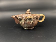 Antique Miniature Chinese Soapstone Teapot