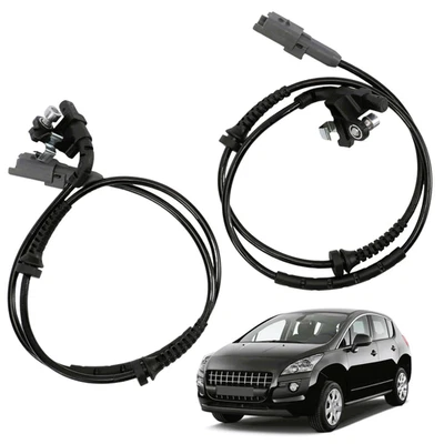 2 Capteur Abs ABR ESP Roue Arriere Gauche + Droit pour PEUGEOT 3008 I 9674195780 - Photo 1/4