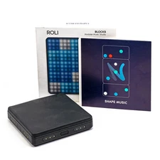 ROLI Lightpad Block MIDI Controller – With Box & Manual (No Cables Included)