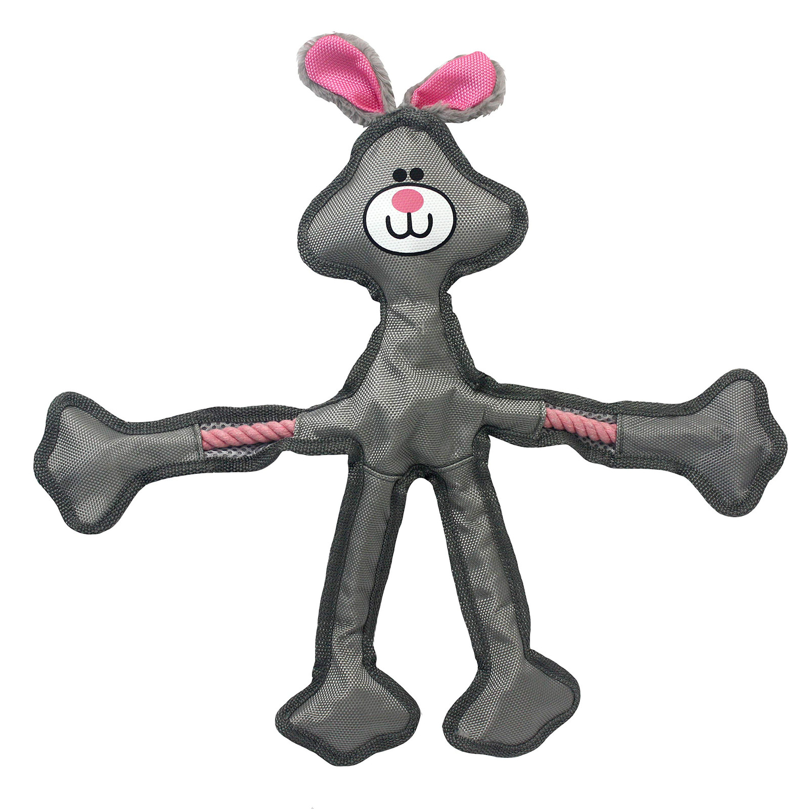 43324-1 Skele-Ropes Animals Toy, Rabbit, 15