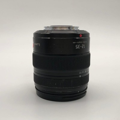 Panasonic Lumix G X Vario 12-35mm f/2.8 II ASPH POWER OIS Lens Excellent