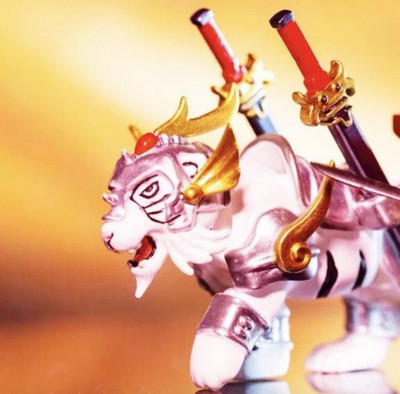 Custom Molded Figurine Accessory -  Ronin Warriors Series