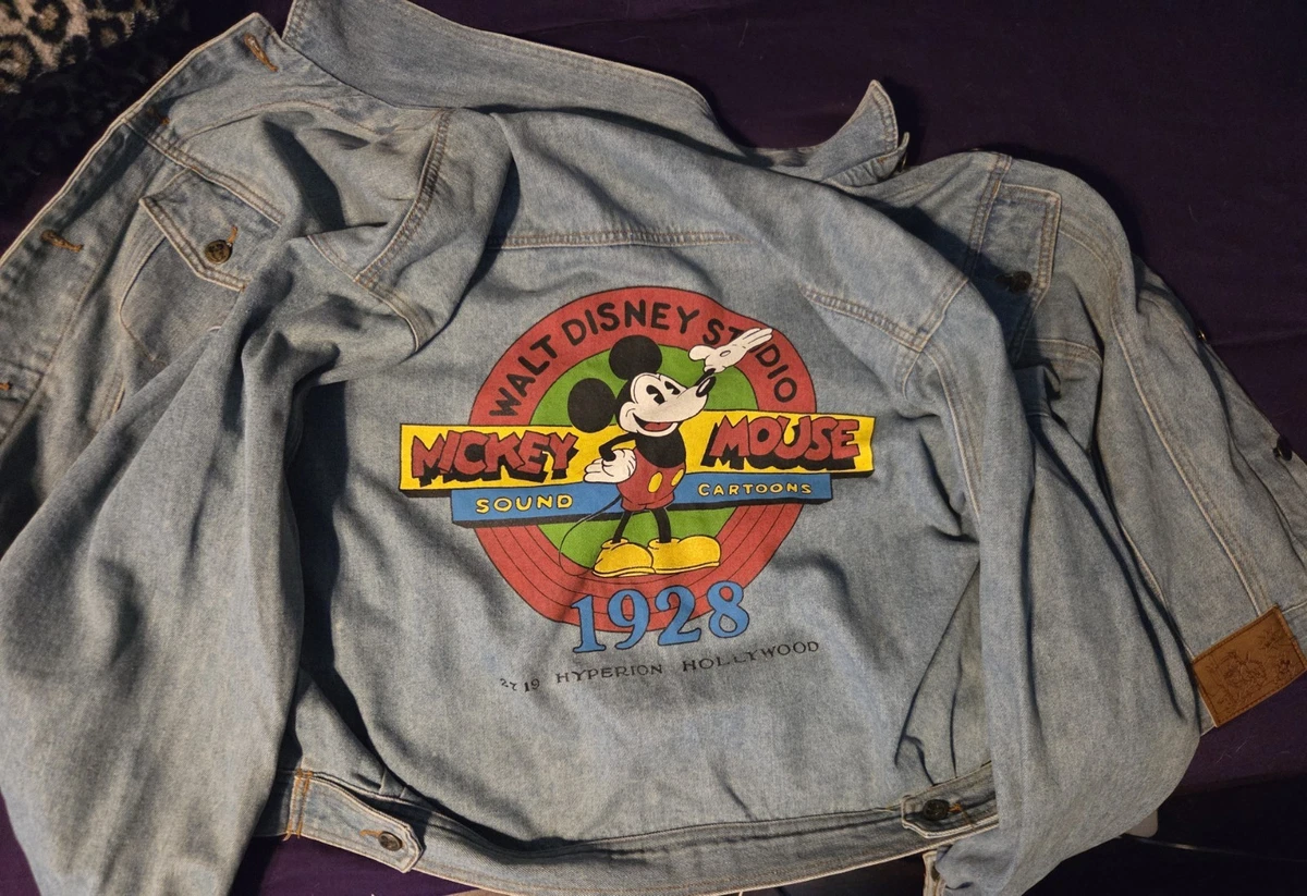Mickey Denim Jacket In Disney Coats, Jackets & Outerwear (1968-Now