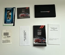 2016 Dodge Charger Owner’s Manual – OEM Factory Original Set