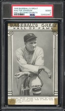 Walter Johnson Cards and Autograph Guide 14
