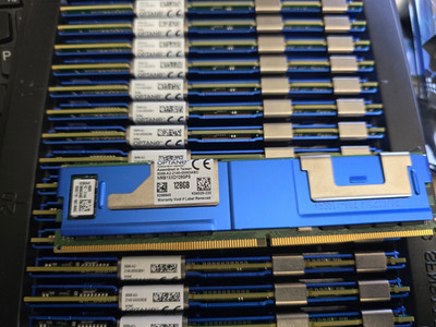 Intel 128GB NMB1XXD128GPS Optane Memory 200 Series PMEM Module 3200 DDR4 RAM