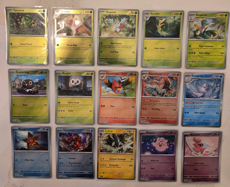 Pokemon Perfect Order 28 Card Holo & Rev- Holo Rare Uncommon Common Set Builder