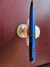 Visconti Homo Sapiens ballpoint pen BLUE LAVA