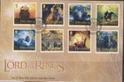 GB ISLE of MAN 2003 The Lord of the Rings/Return of the King/Film SG 1116/23 FDC