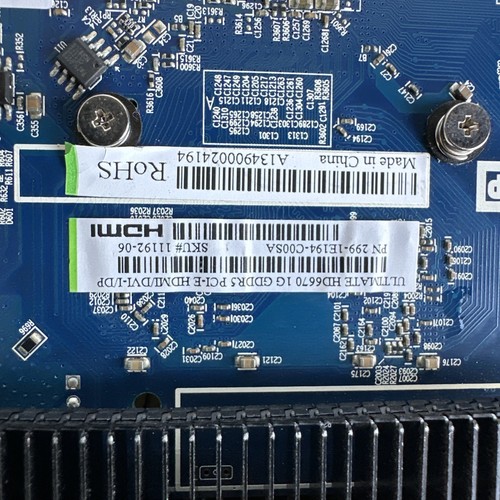 SAPPHIRE Ultimate Radeon HD 6670 1GB GDDR5 AMD GPU Tested - Bild 8 von 13