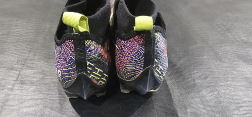 Nike Vapor Edge Pro OBJ Football Cleats Mens Size 9 CI4757-004 - Picture 5 of 7