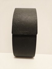 Prada Sunglasses Hard Case Magnetic Black Eyeglasses Case