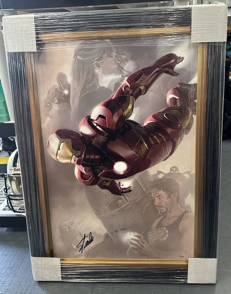 その他 2013 Iron Man 3 sketch Stan Lee signed 2013 Iron Man 3 sketch Stan Lee signed