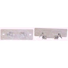 1x ORIGINAL® Klokkerholm Kennzeichenleuchte Links, Rechts für VW PASSAT B6