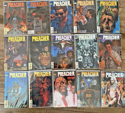 Preacher #1-66 Complete Set Series Run + ALL Specials + Bonus! Vertigo