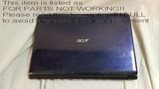FOR PARTS! Acer aspire 7735z 17,3" Laptop Intel Pentium T4200 – Bild 14