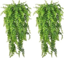 Reptile Plants Hanging Fake Vines Boston Climbing Terrarium Plant 2 PCS