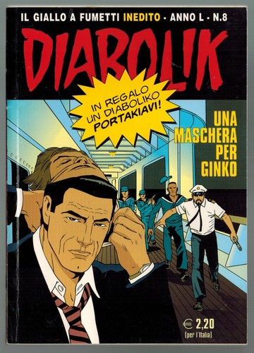 Diabolik Unveröffentlicht Jahr L 8 Eine Maske für Ginko 2011 - Bild 1 von 1