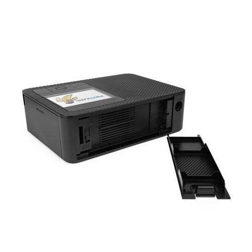 Canon Selphy CP1500 Foto Drucker schwarz Fotodrucker 10x15cm auch Smartphone - Bild 5 von 8
