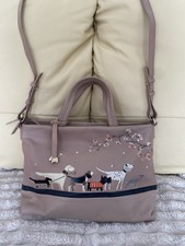 Radley & Friends Walkies, Leather Signature Picture Bag