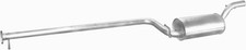 Mittelschalldämpfer POLMO 08.651 für DFW DBW FOCUS DAW FORD DNW 1 Turnier 16V