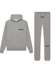 Essentials Dark Oatmeal Sweatsuit Size XXS