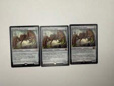 3x Magic: The Gathering Scuttling Doom Engine  Rare Regular