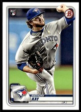 2020 Bowman Anthony Kay Rookie Toronto Blue Jays #17