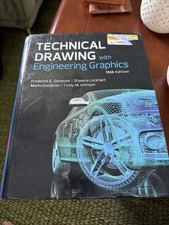 Technical Drawing with Engineering Graphics 15th Edition - Hardcover - GOOD