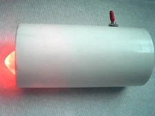 Quartz Electron Zapper Cell Realignment prism tube New Age Holistic Acupuncture