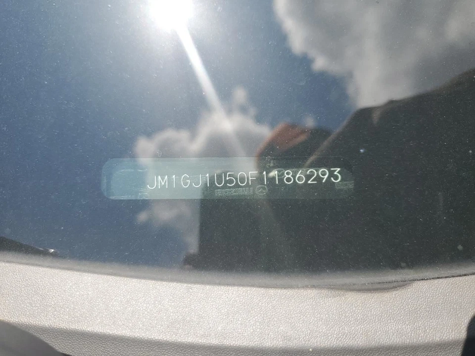 Chasis ECM Body Control BCM Front ID KD45-67-5X0B Se adapta a 14-16 MAZDA 3 2610663 Foto 2 de 4