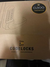 Codelocks CL500 Mechanical Complete Door Lock System - Model 500SS - Stainless