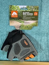 Ozark Trail Gel-Padded Fingerless Bicycle Gloves Small/ Medium New