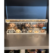 Funko Pop! Star Wars Obi-Wan Kenobi 5 Pack Walmart Exclusive