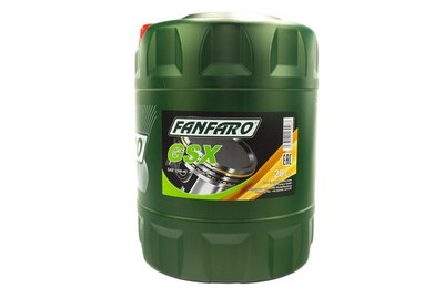 20 (1x20) Liter FANFARO Motoröl GSX 15W-40 API SN/CH-4 Motor ÖL OEL Universal
