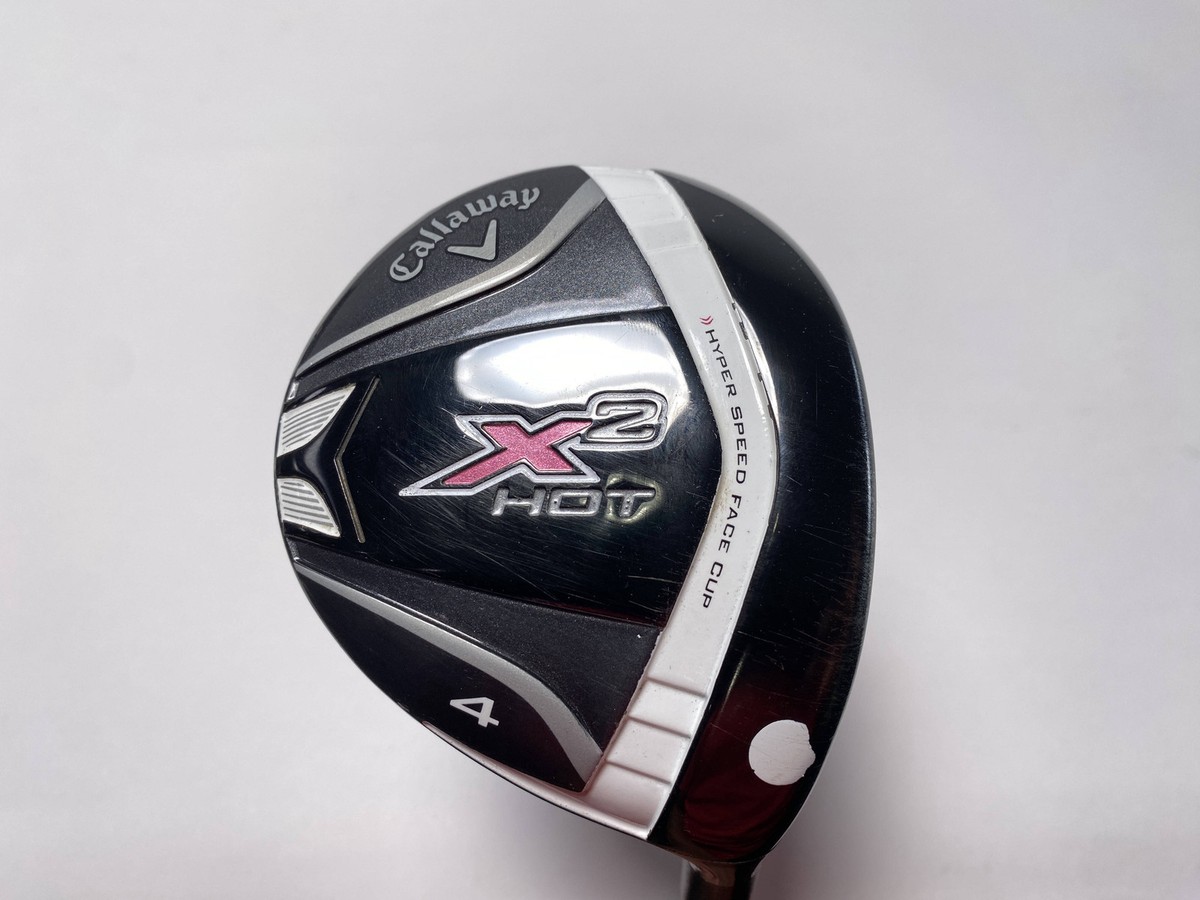 キャロウェイ　FW4 X2 HOT Callaway X2 Hot 4 Fairway Wood 16* Ladies Graphite Womens RH
