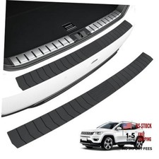 Car Rear Bumper Protector - 41.5" x 3.6" - Universal/SUV/Trunk - 41.5"x3.6"