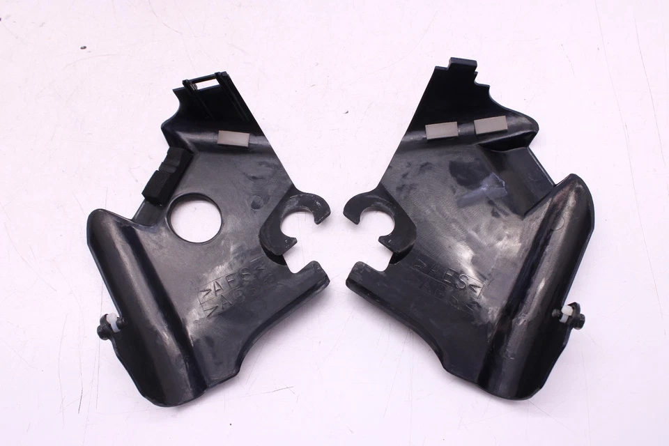 98-11 YAMAHA V STAR 650 OEM MARCO CUBIERTA CUBIERTA CONJUNTO IZQUIERDA DERECHA SUPERIOR Foto 3 de 4