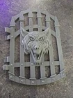 Mattel 1983 Masters of the Universe MOTU Snake Mountain Gate Door Part Vintage