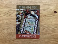 Pumpkin Kisses Cross Stitch Chart By Primrose Cottage Stitches